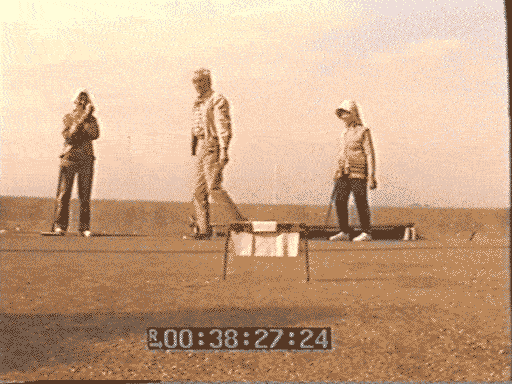 Betacam tape 01 gateball