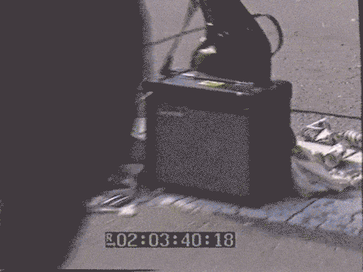 Betacam tape 03 harajuku