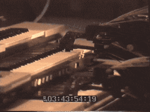 Betacam tape 05 human