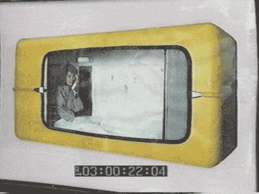 Betacam tape 06 capsule hotel surveillance
