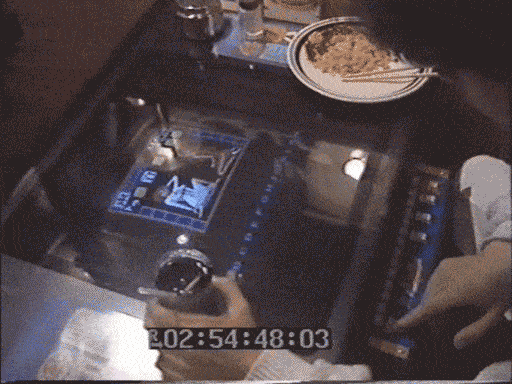 Betacam tape 06 video restaurant